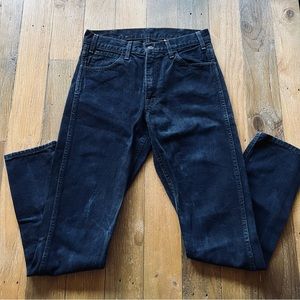 Levi’s 606 Black Jeans